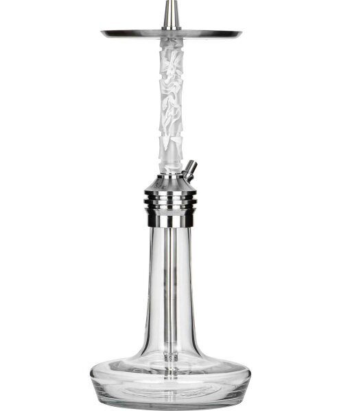 Moze Varity lounge Silver  | Clear | Wavy Frosted