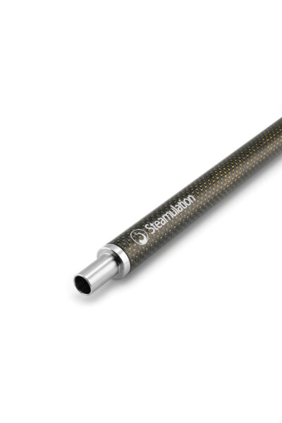 Steamulation | Carbon Mundstück | Schwarz Gold
