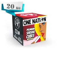 One Nation | Kohle | 26mm | 20kg mit Verpackung