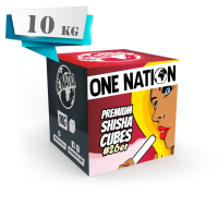 One Nation | Kohle | 26mm | 10 kg mit Verpackung