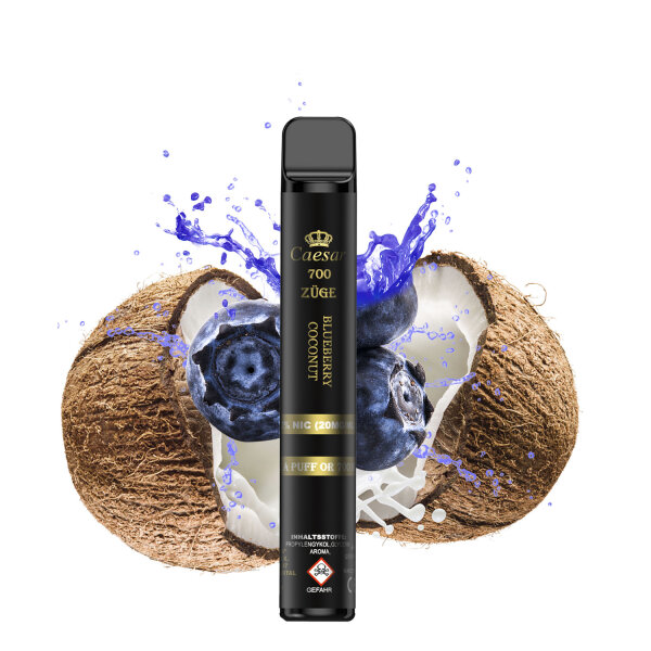 Caesar Vape | Blueberry Coconat | 20mg Nikotin