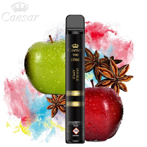 Caesar Vape | Double Apple | 20mg Nikotin