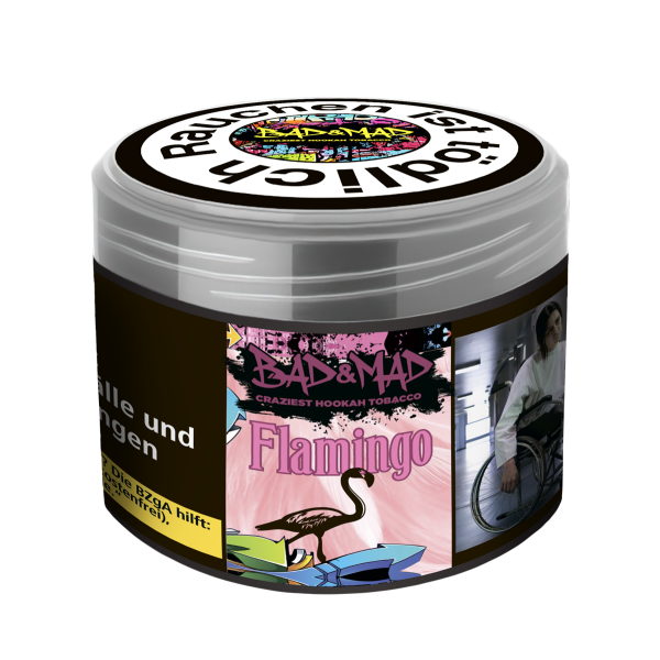 Bad & Mad Flamingo 200g