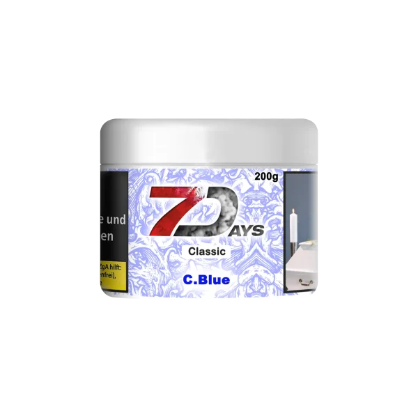 7 Days Classic C.Blue 200g