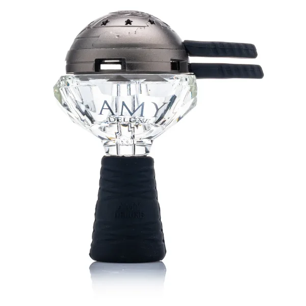 Amy Deluxe New Age Globe Set Kristallglas Schwarz