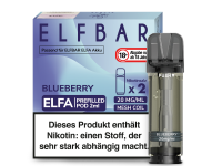 ELFBAR ELFA Pod | Pineapple Coconut | 20mg Nikotin | 2er...