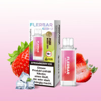 Flerbar Pod | Strawberry Watermelon | 2 ml | Nikotin 20...