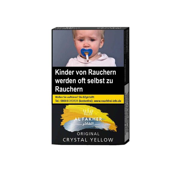 Al Fakher Crystal Yellow 25g