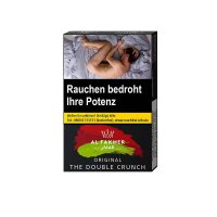 Al Fakher Double Crunch 25g 4.50€