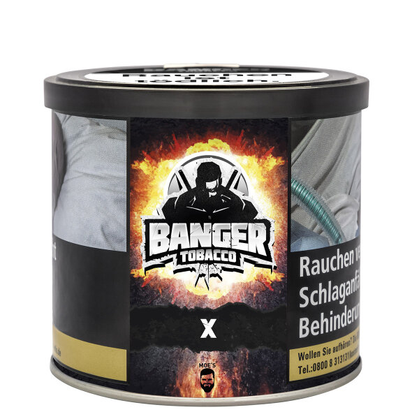 Banger Tobacco X 200g 28,90€