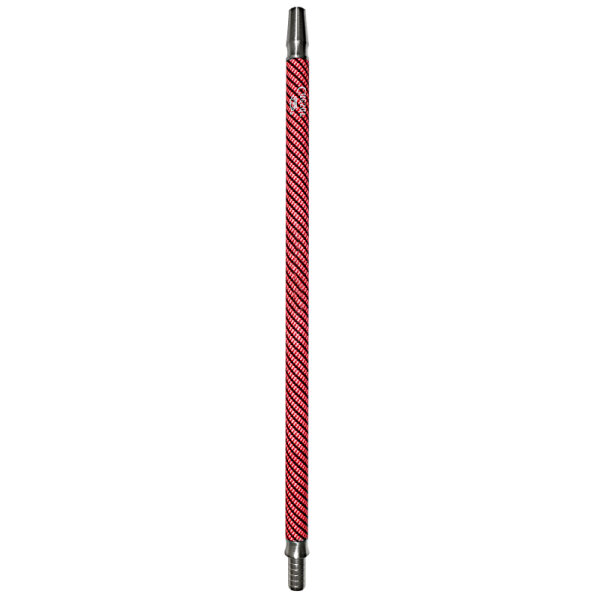 CAESAR Aluminium Carbon Colour Mundstück Rot