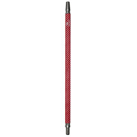 CAESAR Aluminium Carbon Colour Mundstück Rot