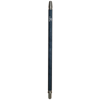 CAESAR Aluminium Carbon Colour Mundstück Schwarz Blau