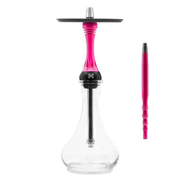 Alpha Hookah Model X Rose
