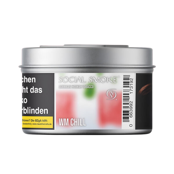 Social Smoke WM Chill 200g