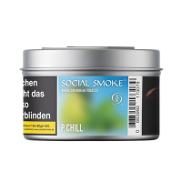 Social Smoke | P Chill | Shishatabak | 200g