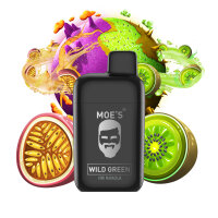 Moes Vape: Wild Green - Nikotin 17 mg