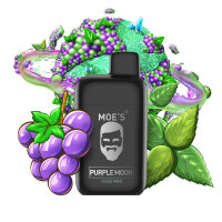 Moes Vape: Purple Moon - Nikotin 17 mg