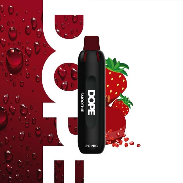 Dope Vape | Smoothie | 600 Züge | Nikotin 20 mg