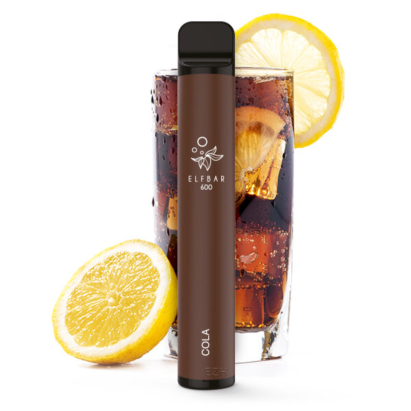 Elf Bar | Cola | 600 Züge | 2% Nicotin