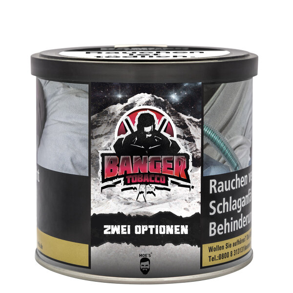 Banger Tobacco 2 Optionen 200g