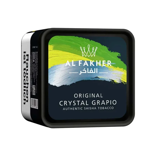 Al Fakher Crystal Grapio 200g