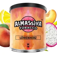 Almassiva | L&ouml;wenherz | Shishatabak | 200g