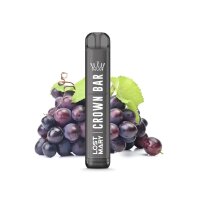 Crown Bar | Grape | 600 Züge - Nikotin 20 mg