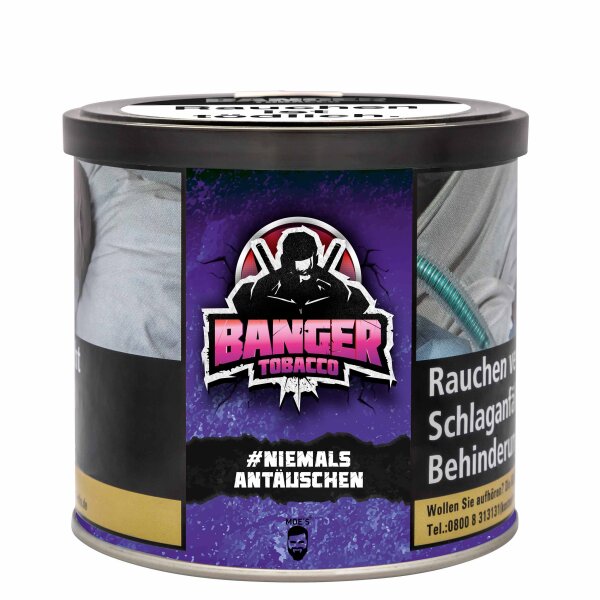 Banger Tobacco Niemals Antäuschen 200g
