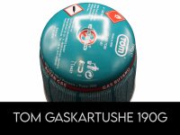 TOM | Gaskartusche | CG-190