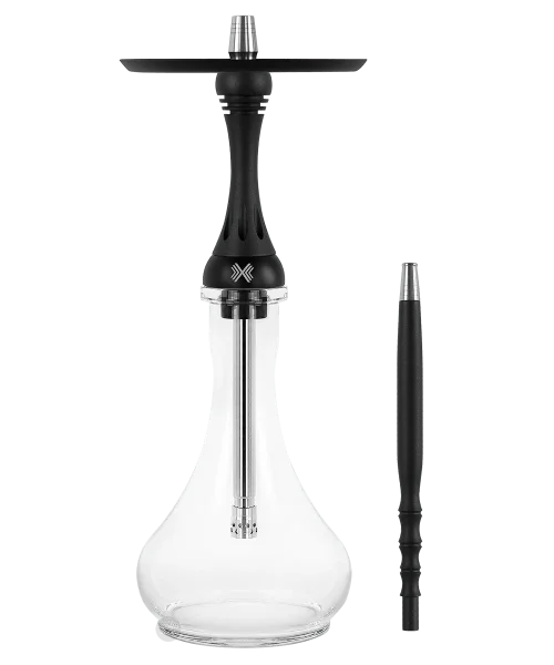 Alpha Hookah Model X Schwarz Matt