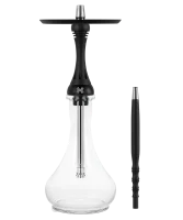 Alpha Hookah Model X Schwarz Matt