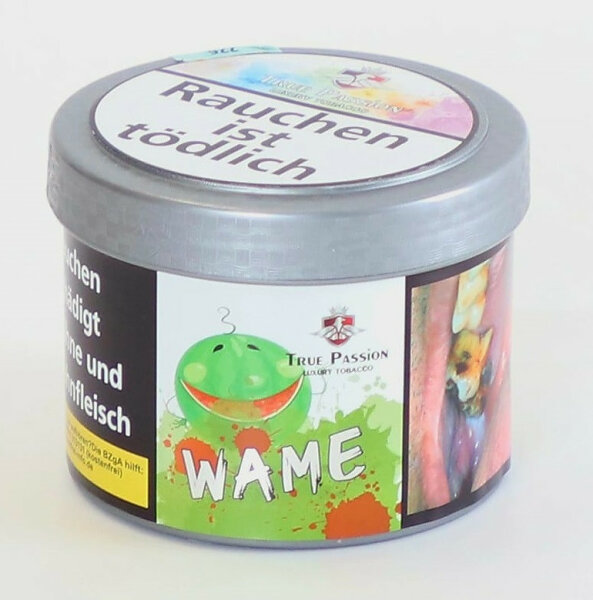 True Passion | WaMe | Shishatabak | 200g