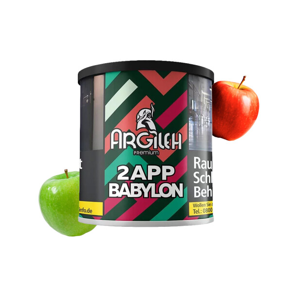 Argileh | 2 App Babylon | Shishatabak | 200g