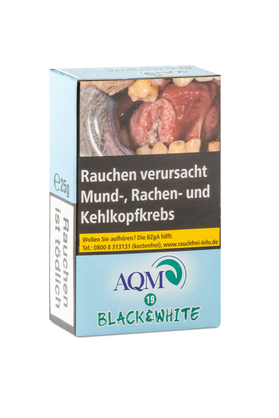 Aqua Mentha Black & White 20g