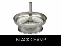 Black Champ | Kaminaufsatz | 6,5 cm
