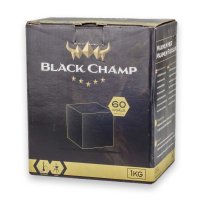 Black Champ | Shisha Kohle | 26mm | 1kg