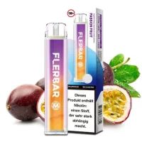 Flerbar Einweg Vape | Passion Fruit | 600 Züge | Nikotin 20 mg