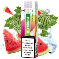 Flerbar Pink Watermelon Vape 600züge - Nikotin 20 mg