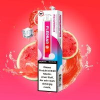 Flerbar Einweg Vape | Pink Watermelon | 600 Züge | Nikotin 20 mg