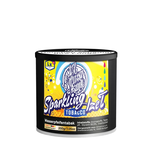 187 Straßenbande Sparkling Izet 200g