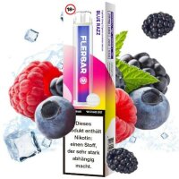 Flerbar Blue Razz Vape 600züge - Nikotin 20 mg