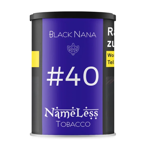 Nameless #40 Black Nana 1kg