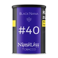 Nameless | #40 Black Nana | Shishatabak | 1kg