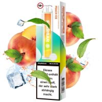 Flerbar Peach ice Vape 600züge - Nikotin 20 mg