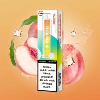 Flerbar Einweg Vape | Peach Ice | 600 Züge | Nikotin...