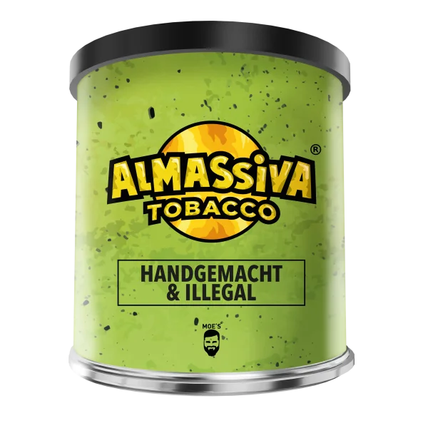 Almassiva Handgemacht & Illegal 200g