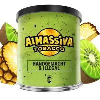 Almassiva | Handgemacht & Illegal | Shishatabak | 200g