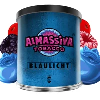 Almassiva | Blaulicht | Shishatabak | 200g