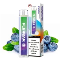 Flerbar Einweg Vape | Blueberry | 600 Züge | Nikotin...